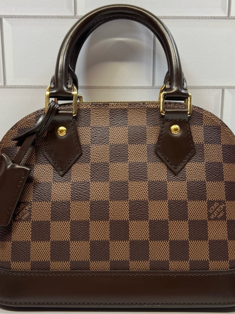 Louis Vuitton Alma bb